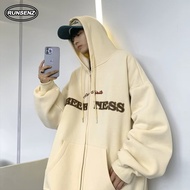 M-8XL Fat Man Lazy Style Loose Fit Causal Hooded Sweatshirt Men Plus Size Hoodie