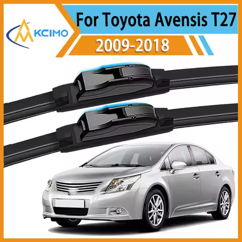 Premium Windshield Wipers for Toyota Avensis T27 T 27 T270 2009 - 2018 All Weather Anti-Wear Easy In