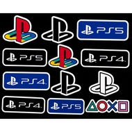 PLAY STATION 5, PS4, PS5 logo STICKER, waterproof pvc Play Station 4 STICKER