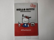 Sanrio 三麗鷗家族角色卡 第5彈 Hello Kitty 50週年角色卡片收藏卡 No.18 PC狗 [平行進口]