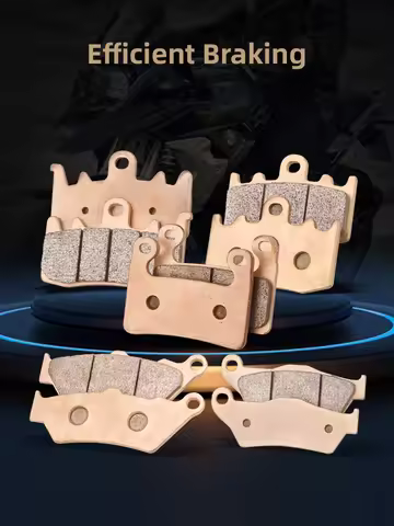 Mrrangt Motorcycle Metal sintering brake pad fit for BMW R1200GS R1200RT R1250R R1250RT R1250SE R125