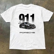 Porsche 911 Design Short Sleeve, 718, macan Rider Club Customized T-Shirt