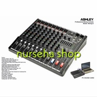 Mixer Ashley 8channel Mixing 8 Pc SoundCard Original garansi Resmi