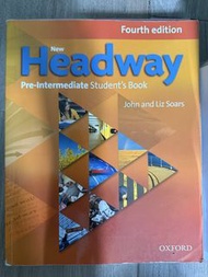 New Headway Pre-intermediate student’s book