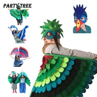 Felt Wings Halloween Carnival Costume Wings Creative Costume Children's Decorative Wings