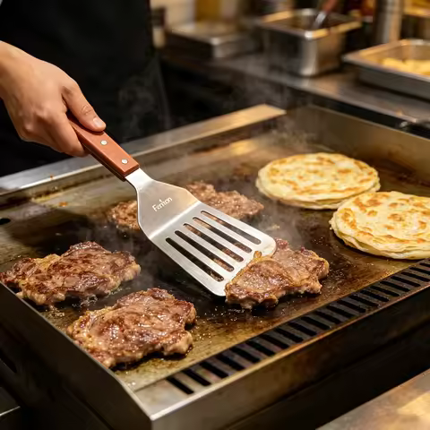 Stainless Steel Shovel Cake Tiramisu Steak Pizza Yogurt Shovel Bevel Tool Suitable Frying Pans Barbe