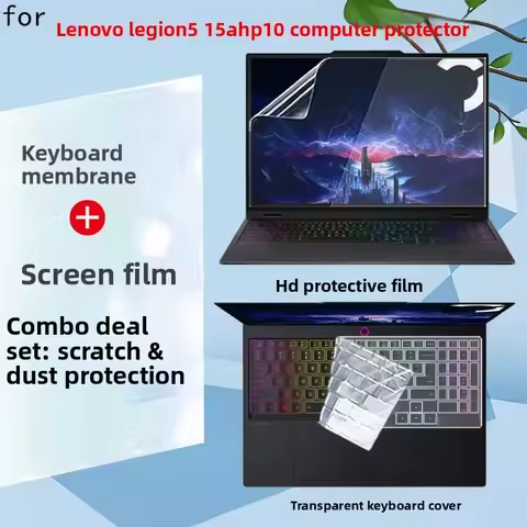 For Lenovo Legion 5 15AHP10 Notebook Screen Protector for Legion 5i Gen10 Keyboard Film Anti glare B