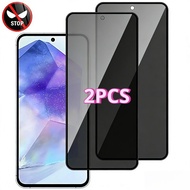 1-2Pcs Tempered Glass Screen Protector For Lava Bold Blaze N1 Pro 5G 4G Nxt Privacy Black Edge Prote