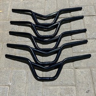 BMX Handlebars M 3 Spokes Steel Black Iron BMX Bike Handlebars 20 Three Spokes Model