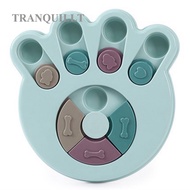 Tranquillt Pet Toys Dog Food Turntable Food Prevention Choke Food Utensils Dog Bowl Supplies