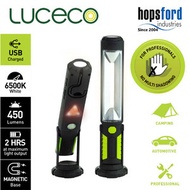 LUCeCO - 救生防災包用品 200° 5W 磁鐵 折疊 掛鉤 電筒 USB充電 LILT45T65