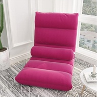 【Ready Stock】Folding Floor Chair Lazy Sofa Foldable Chair Tatami recliner Sofa Chair Folding Floor Chair