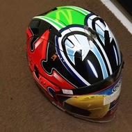 Helm Tsr copy arai motif nakano suriken Murah