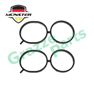 (2pc) Münster Intake Seal Injector Base Gasket B 17105-PNA-J01 Honda Civic SNB 2.0 Accord SDA 2.0 CR