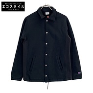 Champion C8-G614 WINDSTOPPER 抓絨內襯教練夾克，S 碼（二手）