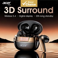 Acer OHR554 Earphones Wireless Headphones 20H Long Battery Digital Display Ergonomic Comfort Commute