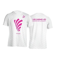 (KIDS ) LEE CHONG WEI BADMINTON ACADEMY LAUNCH EDITION SPORTS WEAR SHIRT