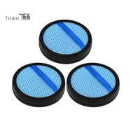 3Pcs for Philips Motor Pre-Filter Washable HEPA Filter FC6409 6408 6170 6401 6402 6404 Vacuum Cleaner Accessories