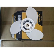 9P YAMAHA 15HP ALUMINIUM PROPELLER 3 X 9-1/4 X 9