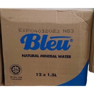 BLEU MINERAL WATER 1.5L (CARTON/PK12)