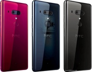 HTC U12 PLUS Original Unlocked 6.0``6GB RAM 64/128GB ROM 12MP Dual SIM LTE Fingerprint Android Smart