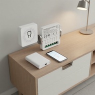 Tuya WiFi 3-Gang 3-Way Smart Wall Switch for Lights & Appliances  Suis Dinding Pintar WiFi 3-Gang 3 