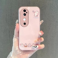 เคส Vivo V50 V60 V40 V30 5G เคส Vivo V60 V50 Lite เคส Vivo V40 V30 Pro เคส กระจกเหลวสุดหรูพร้อมกรอบโ