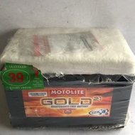 MOTOLITE GOLD DIN66 MAINTENANCE FREE BATTERY
