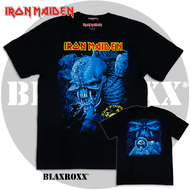 BLAXROXX® | Iron Maiden® | [IRM007] | เสื้อยืดคอกลม แขนสั้น | สกรีนลายคมชัด ไม่หลุดลอก | Cotton100%