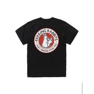 FR2 Round Logo T-shirt Men's and Women's Printed Short Sleeved T-shirt TEE