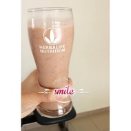 Peralatan rumah yang selesa 🔥Herbalife Nutrition Glass Cup water 450ML Shake  F1 F3🔥