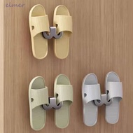 ELMER Shoe Drain Rack, Punch-free Multifunction Slipper Holder Hook, Convenient Non-Perforated Aluminium Alloy Space Saving Slippers Storage Rack Household