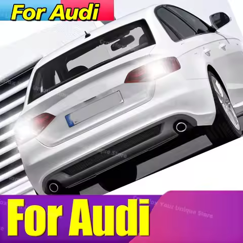 2x 6000K W16W T15 921 LED Backup Light Bulb Car Reverse Lamp For Audi A1 8X A3 8P A4 B8 B9 A5 A6 C6 