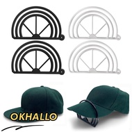 OKHALLO 3Pcs Hat Brim Bender Curving Tool Cap Washer for Baseball Caps Hat Curve Band Tool Baseball 