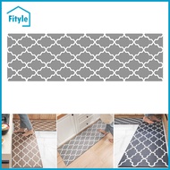 Kitchen Rug Mat Anti-Slip Floor Mat Bath Rug Doormat Runner Carpet Machine Washable Multi Size and C