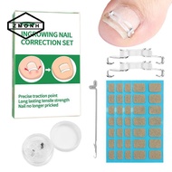 ZMONH 1/2 Set Ingrown Toenail Corrector Tools Pedicure Recover Embed Toenail Treatment Professional 