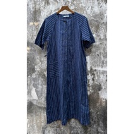 Round neck half sleeve dress frs, T5048
