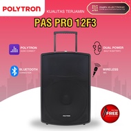 POLYTRON Speaker Aktif PASPRO12F3 / PAS PRO 12F3 / PASPRO-12F3 SPEAKER