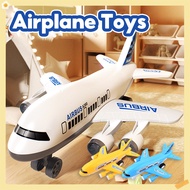 Friction Airplane Toys Simulated Airplane Toy Kids Gift Airplane Moving Model Toy