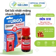 Urgo Filmogel Mouth ulcer Gel Free gift 6ml bottle Promotes ulcer healing