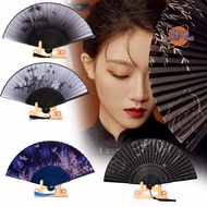 Folding Fan Fruit Japanese Hand Fan Large Chinese Folding Fan Traditional Chinese Fan