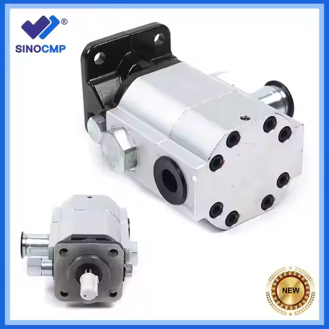 New Hydraulic Pump 16 GPM Hydraulic Motor 2 Stage Hydraulic Pump Log Splitter Fit Wood