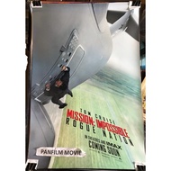 Mission: Impossible – Rogue Nation (Mission: 5-Nation) Movie Poster