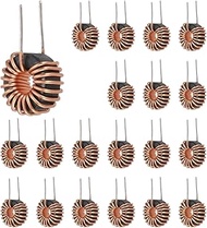 QUARKZMAN Toroid Core Inductor 33uH 3A Copper Wire Winding Inductance Solenoid Coil for Transformers