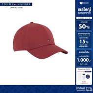 Tommy Hilfiger หมวก ผู้ชาย รุ่น AM0AM13008 XIT - สีแดง