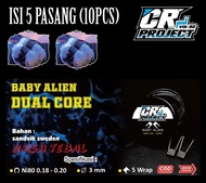 produk baby alien isi 5 pasang