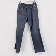 adidas牛仔褲/牛仔褲，靛藍色，85碼，古著。