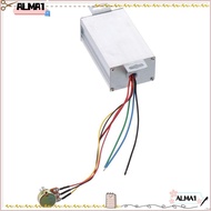 ALMA Motor Speed Controller, 9-60V DC 20A DC Motor Controller, Switch Board PWM Turn  controller 20a pwm controller