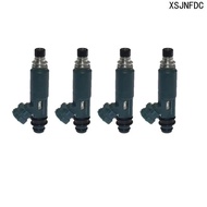 1/4PCS Fuel Injector Nozzle 23250-11120 For Toyota Starlet EP91 Corolla EE102 Tercel EL51 4EFE Car A