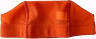 Swim Cap, Mesh Cap, M Size (19.3-21.7 inches (49-55 cm), Orange, Made in Japan